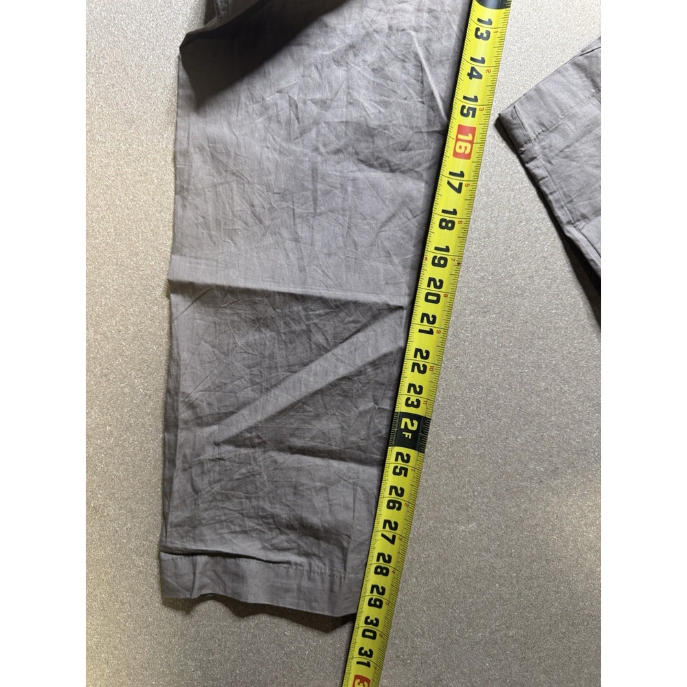 FOG Mnml Essentials Cargo Pants‎ Mens Medium Fear Of God Beige  Drawstring - Picture 5 of 6